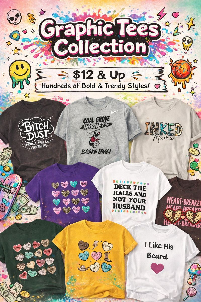 Graphic Tee 👕