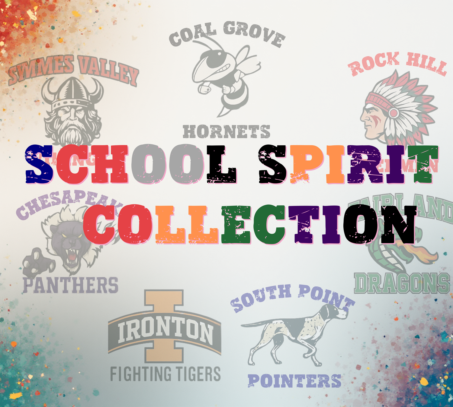 School Spirit Collection- Show Your School Pride